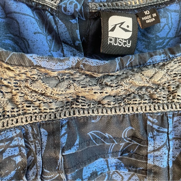 Adorable Mini Dress by Rusty - Picture 8 of 9